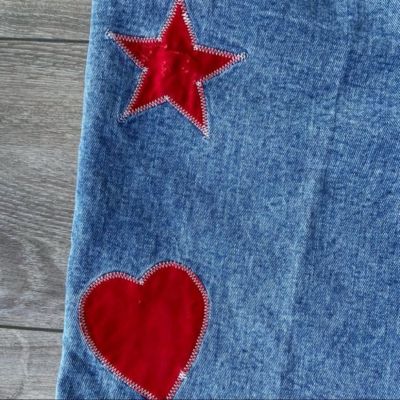 Vintage Patchwork Mom Jeans | Hollywood, The Jean People - Picture 5 of 16